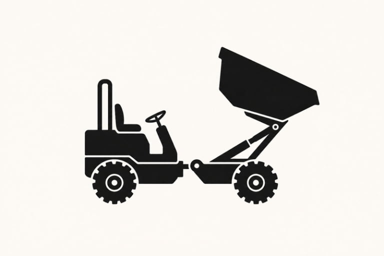 Mini Dumper Truck Remote Control Solution