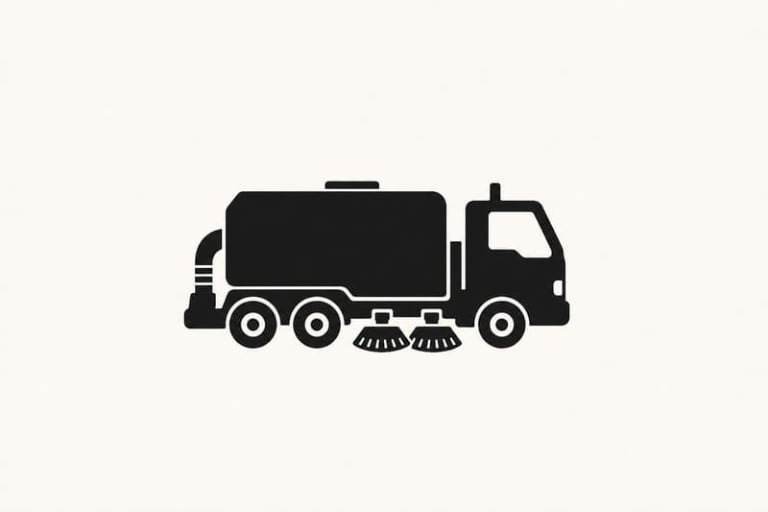 Road Sweeper Remote Control Solution