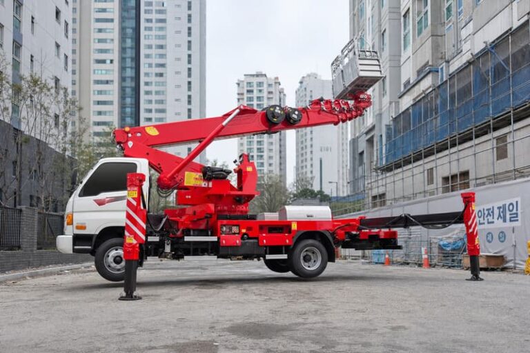 Case Study: Horyong SKY2804N Truck Mounted Aerial Work Platform