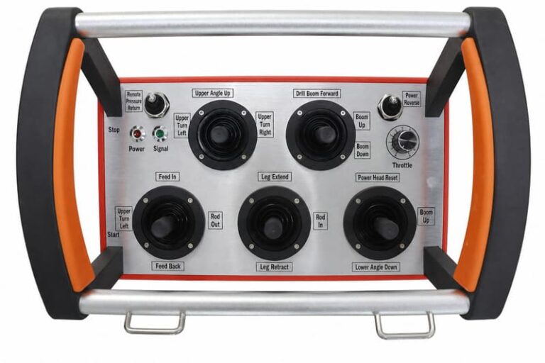 Drilling Rig Remote Control 5-Dual-Axis Joystick