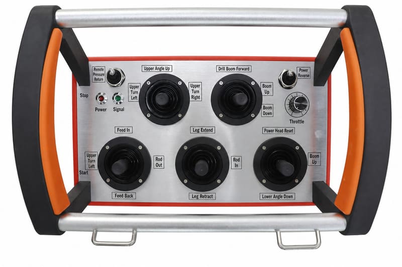 Drilling Rig Remote Control 5-Dual-Axis Joystick