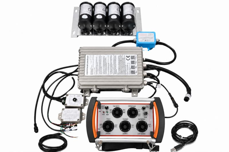 Drilling Rig Remote Control 5-Dual-Axis Joystick