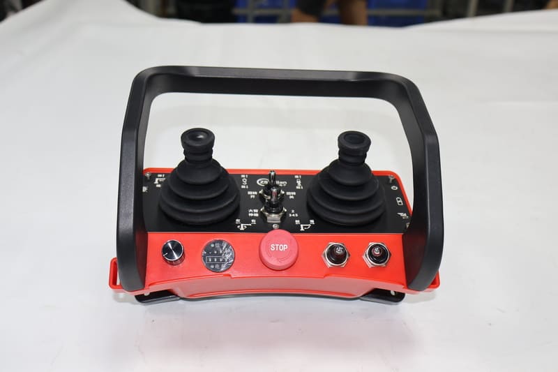 Truck Crane Remote Control 2-Dual-Axis Joystick New Products Red