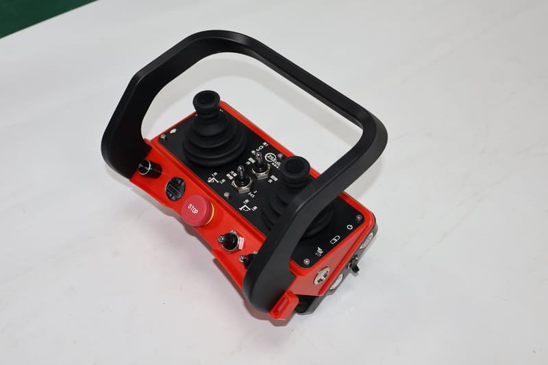 Truck Crane Remote Control 2-Dual-Axis Joystick New Products Red