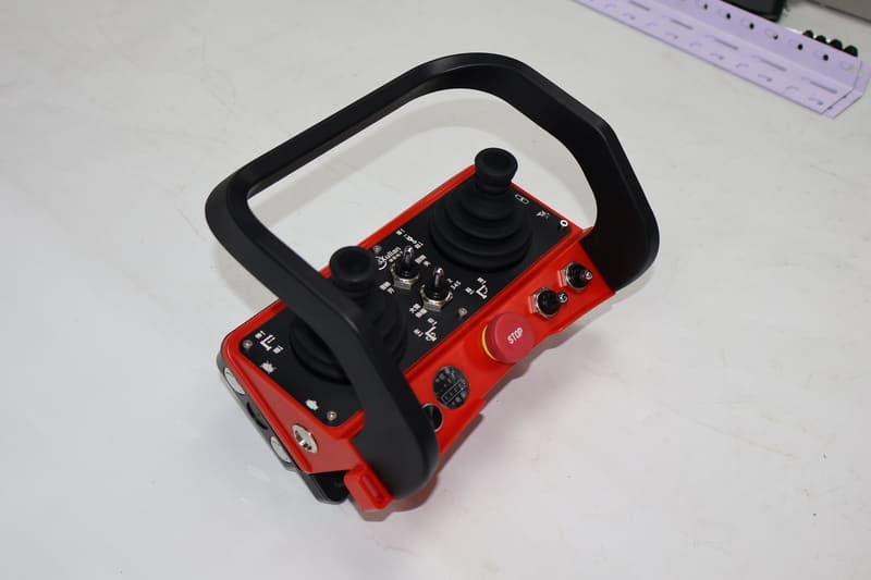 Truck Crane Remote Control 2-Dual-Axis Joystick New Products Red