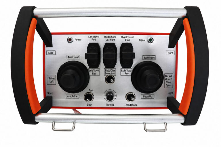 Excavator Remote Control 3-Joystick & 2-Dual Joystick