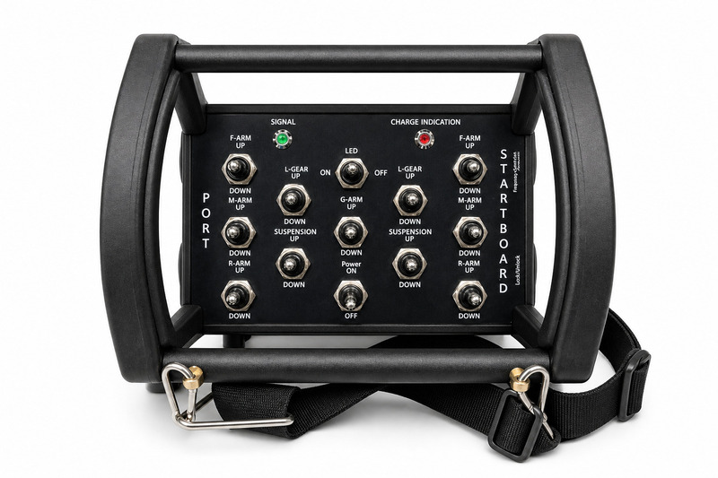 Marine Deck Remote Control Custom Functions