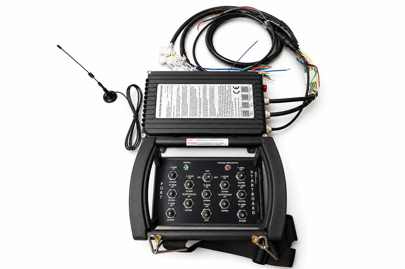 Marine Deck Remote Control Custom Functions