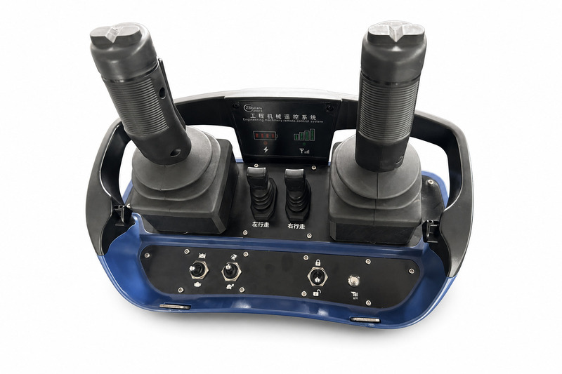 Spider Crane Remote Control 4 Proportional Joystick