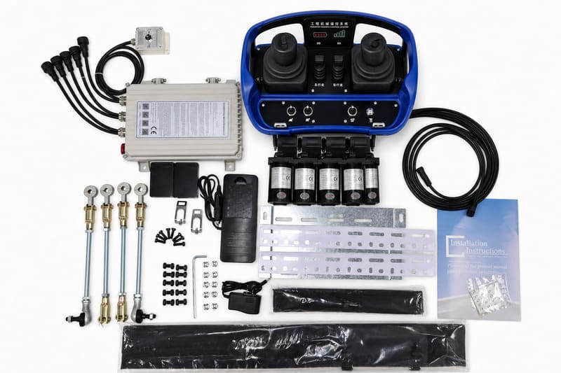 Spider Crane Remote Control 4 Proportional Joystick