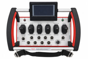 Spider Crane Remote Control Red 6 Joystick With Monitor