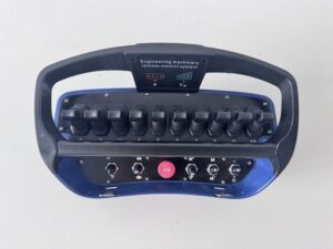 Truck Crane Remote Control 10 Joystick New Products Blue