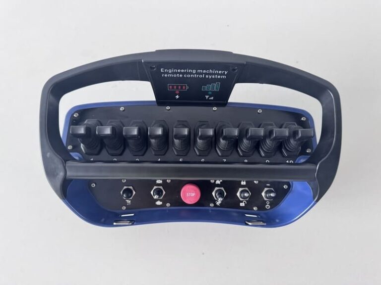 Truck Crane Remote Control 10 Joystick New Products Blue