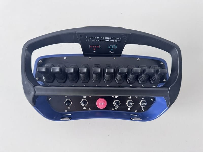 Truck Crane Remote Control 10 Joystick New Products Blue