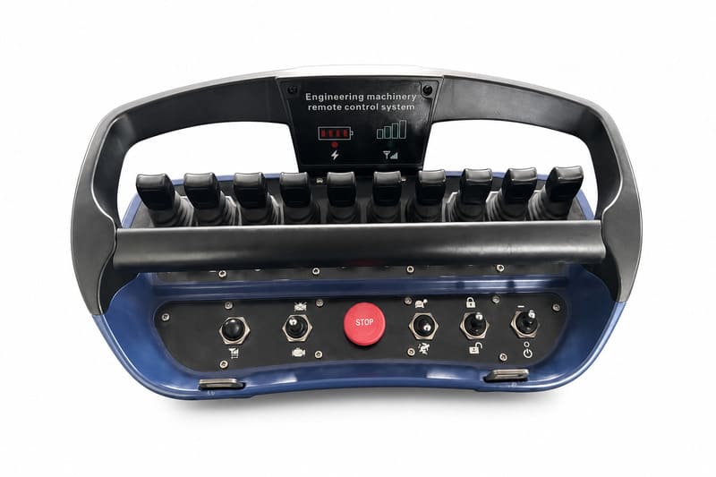 Truck Crane Remote Control 10 Joystick New Products Blue