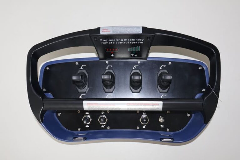 Truck Crane Remote Control 4 Joystick New Products Blue