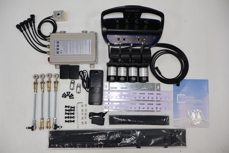 Truck Crane Remote Control 4 Joystick New Products Blue