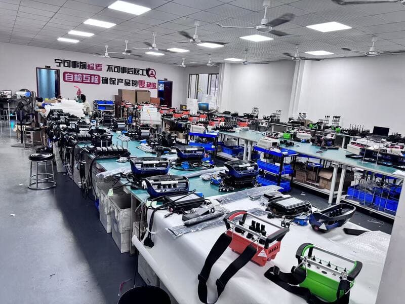 K&P Remote modern production facility