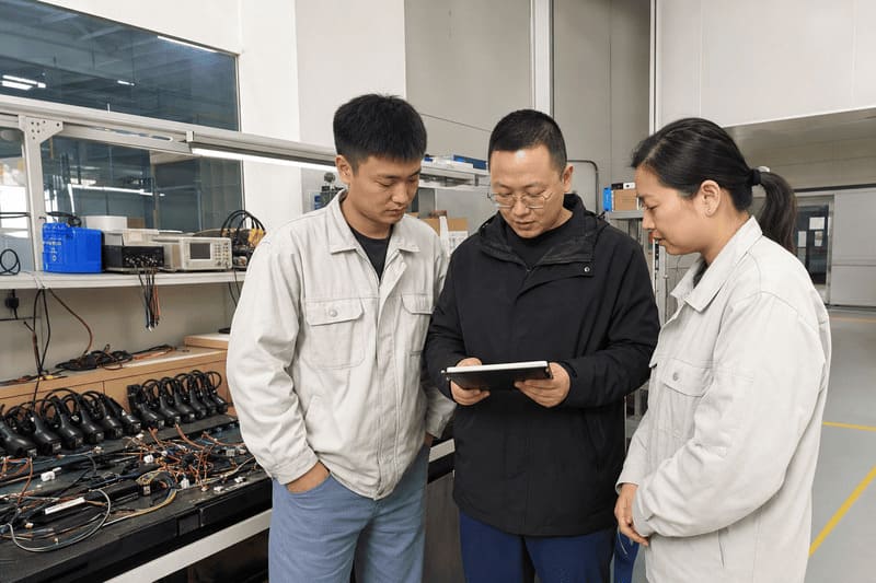 K&P Remote engineering and R&D team